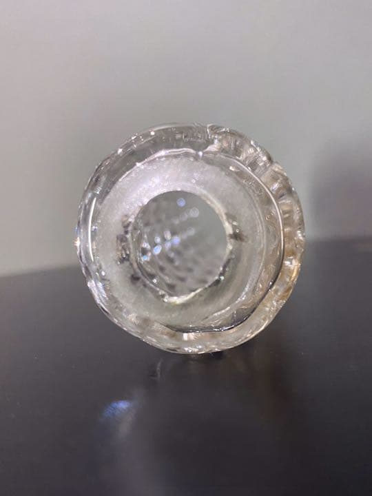 アンティーク ビンテージ 30s 40sダイヤ シャンデリア照明 フラワーベース