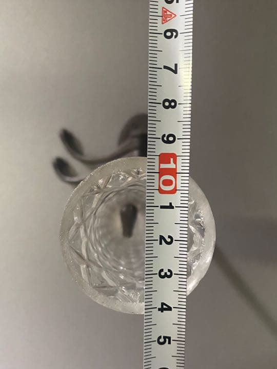 アンティーク ビンテージ 30s 40sダイヤ シャンデリア照明 フラワーベース