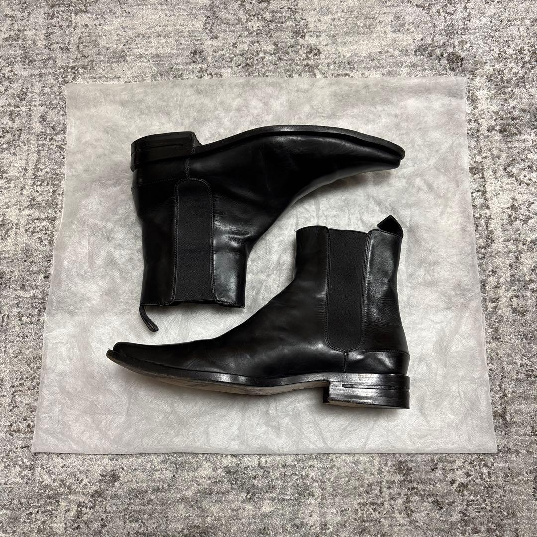 dior homme エディ期 ブーツ ポインテッドトゥ