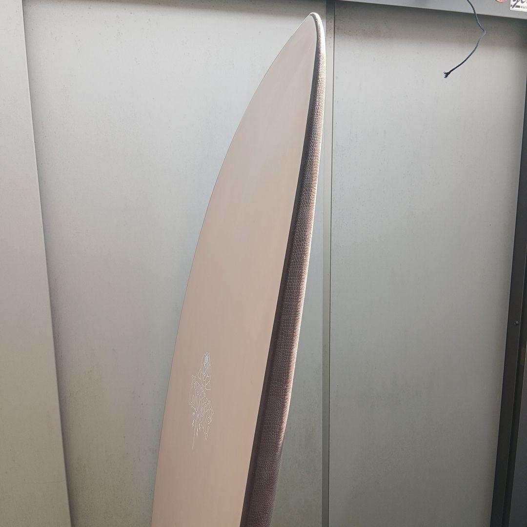 CRIME ６.２ツインキールフィッシュ　キールフィン付き　WAX不要　送料込み