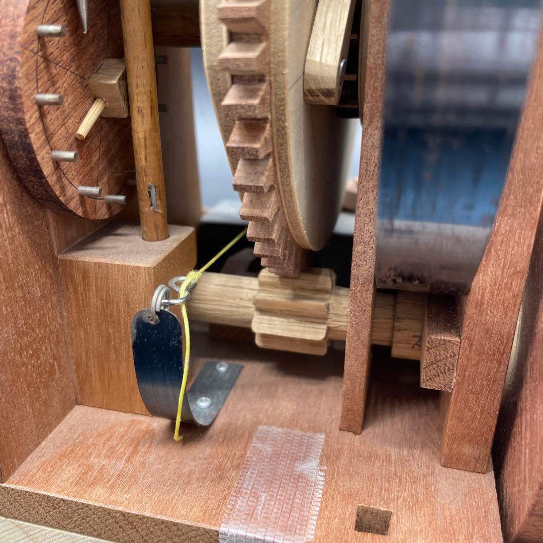 からくり人形 奥村豊彦作　泉州岸和田