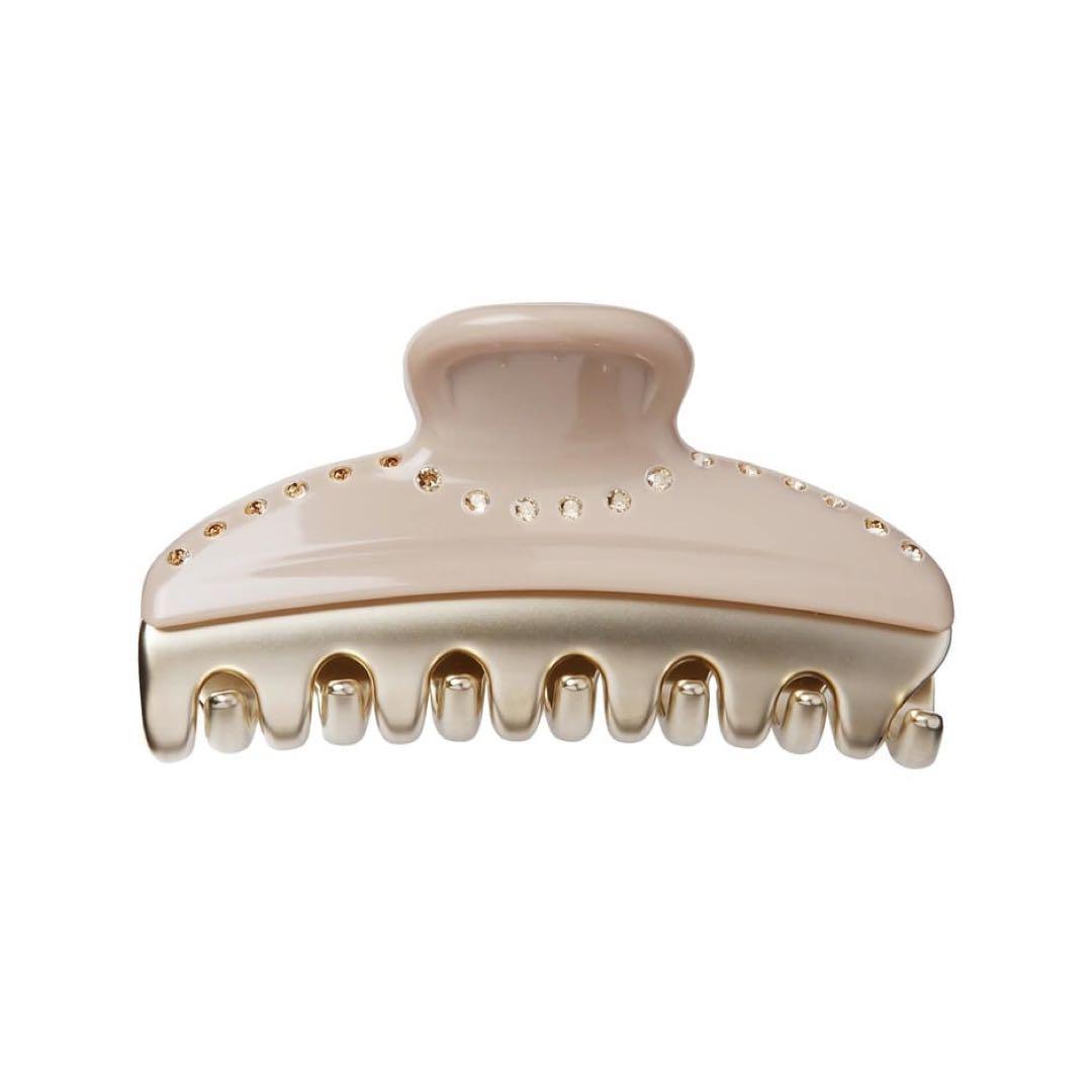 未使用品 アレクサンドル ドゥ パリ 【VENDOME】M クリップ ベージュ