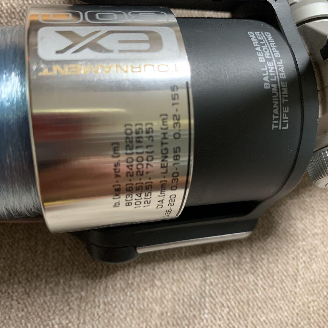 ダイワトーナメントEX800