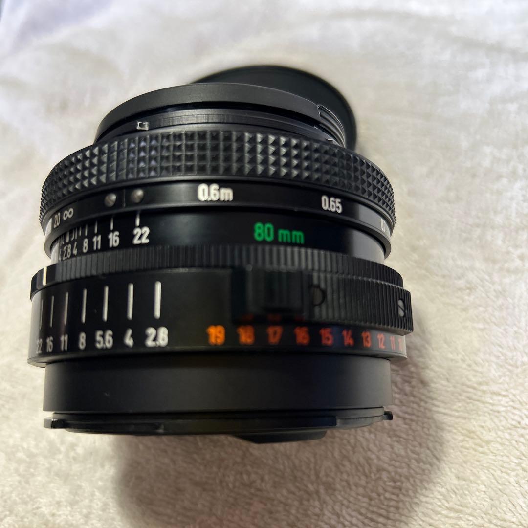 ハッセルブラット80￼￼mm f2.8ジャンク品