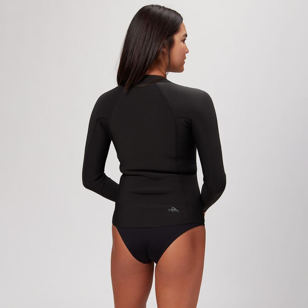 【新品・1回着】PATAGONIA パタゴニア ウェットセット 6/8 炭黒/黒