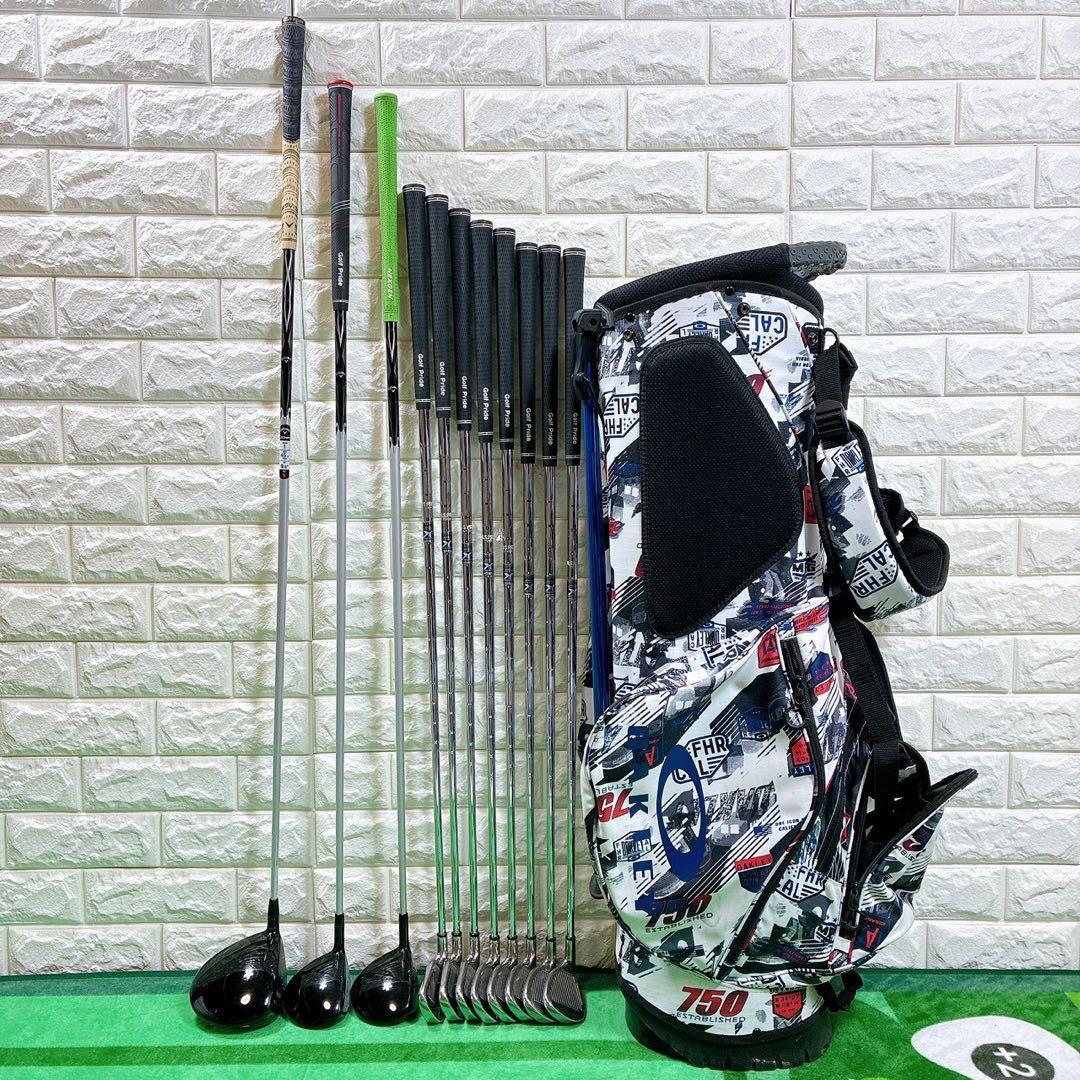 Callaway X HOT メンズゴルフクラブセット フレックスS 11本