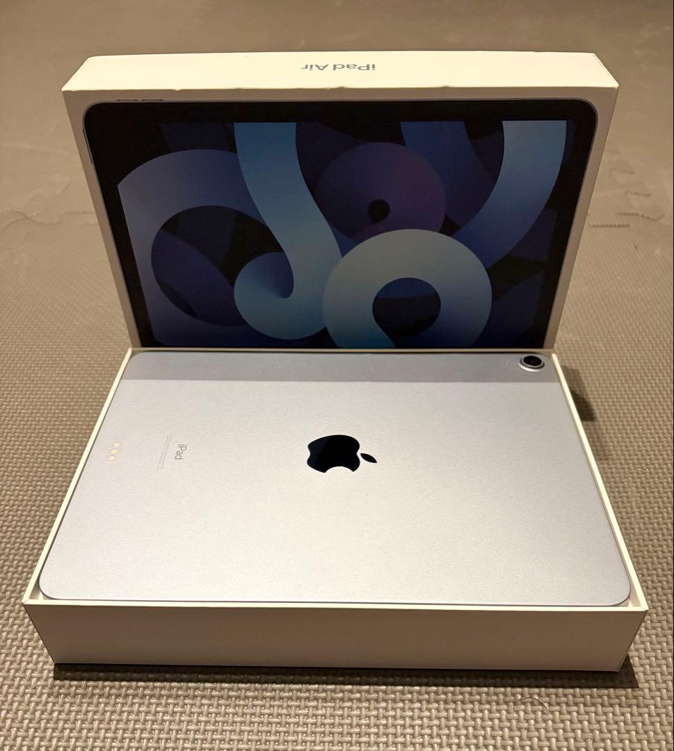※ジャンク品 iPad Air 第4世代 wifモデル 64GB スカイブルー