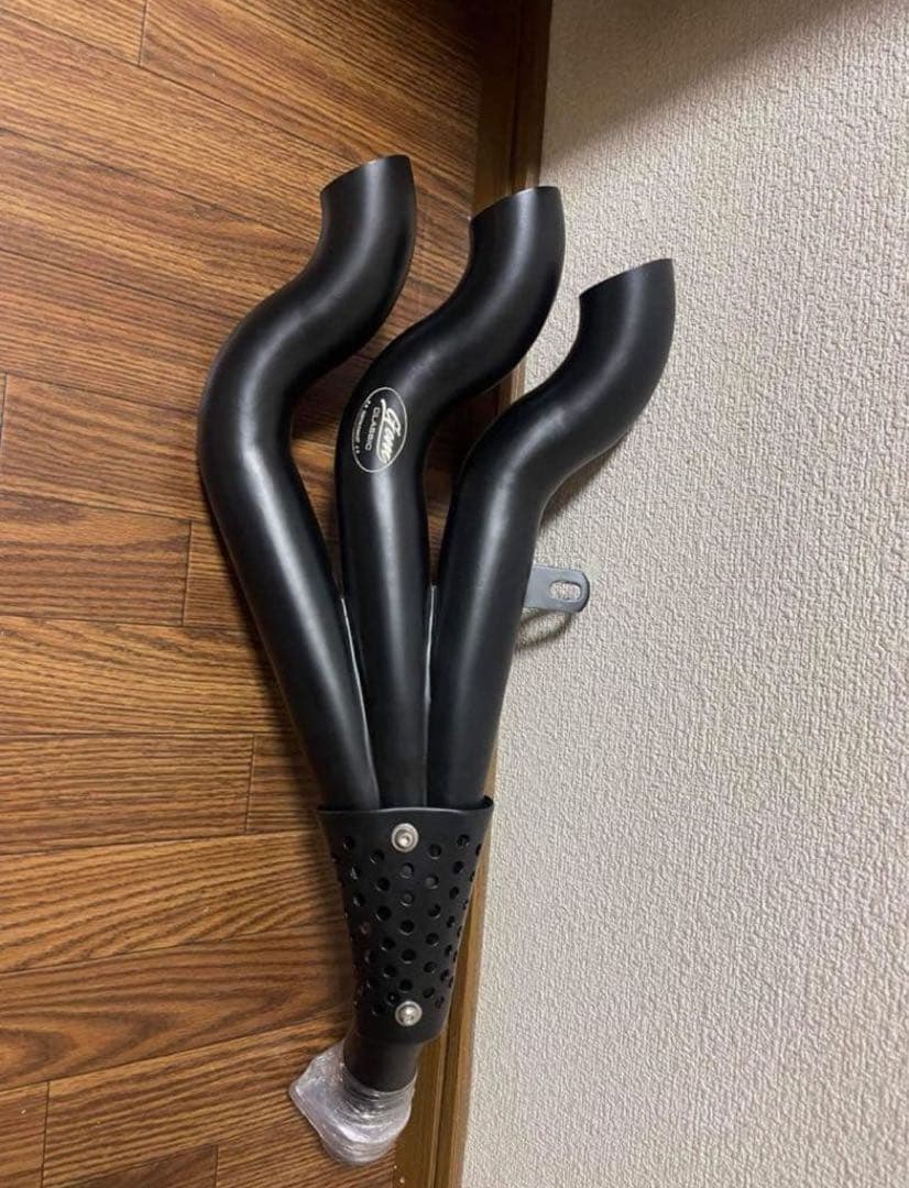 ホンダ　レブル250 2023年~2025モデル　マフラー 3本出し