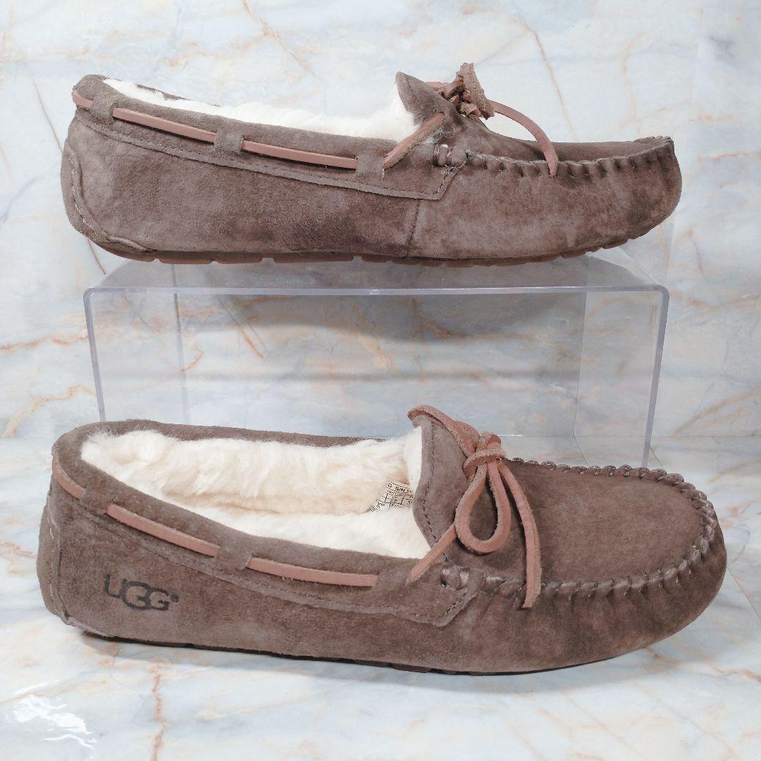 UGG DAKOTA ダコタ 23cm 極美品 モカシン ブラウン
