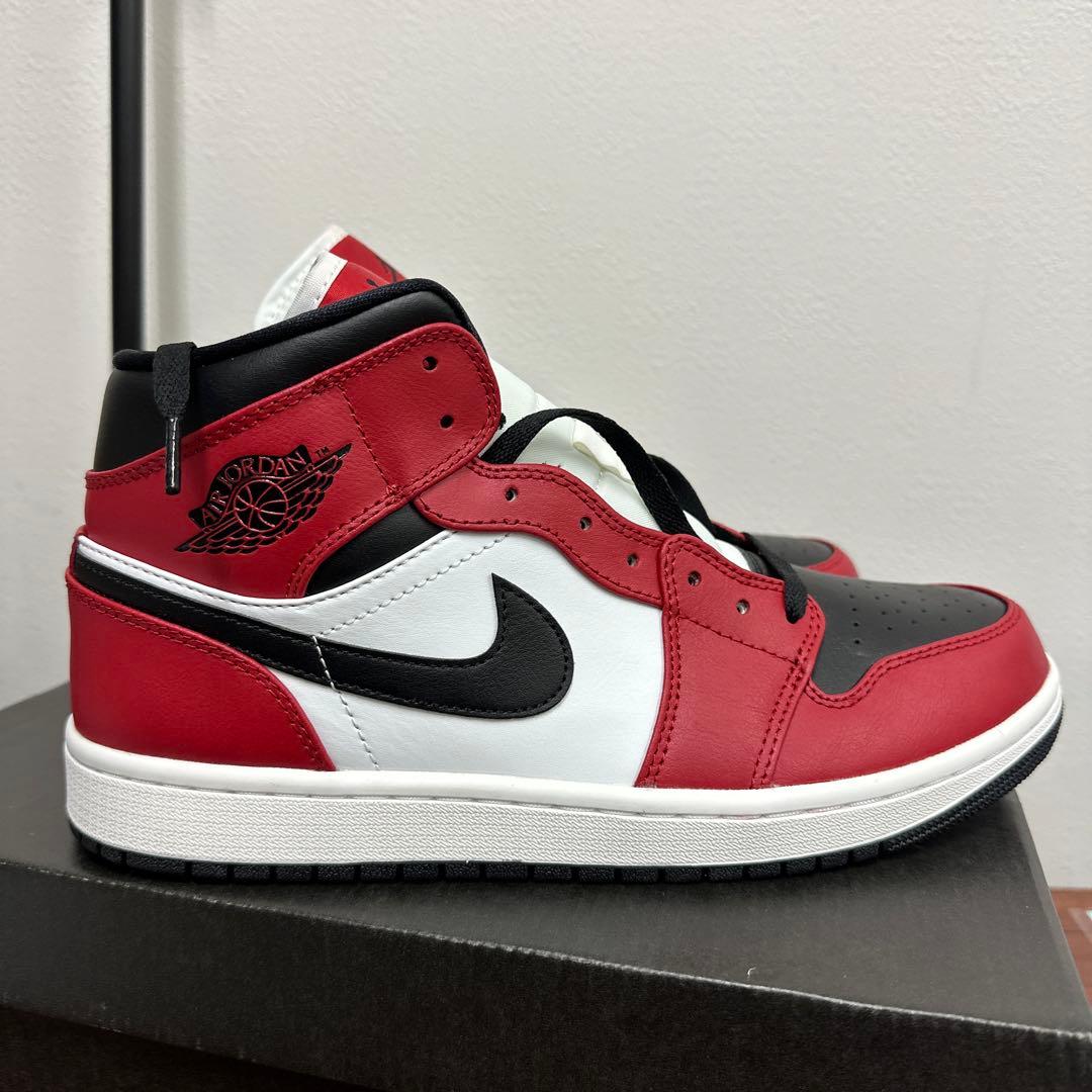 ★極美品★NIKE AIR JORDAN1 MID シカゴ 28cm♪
