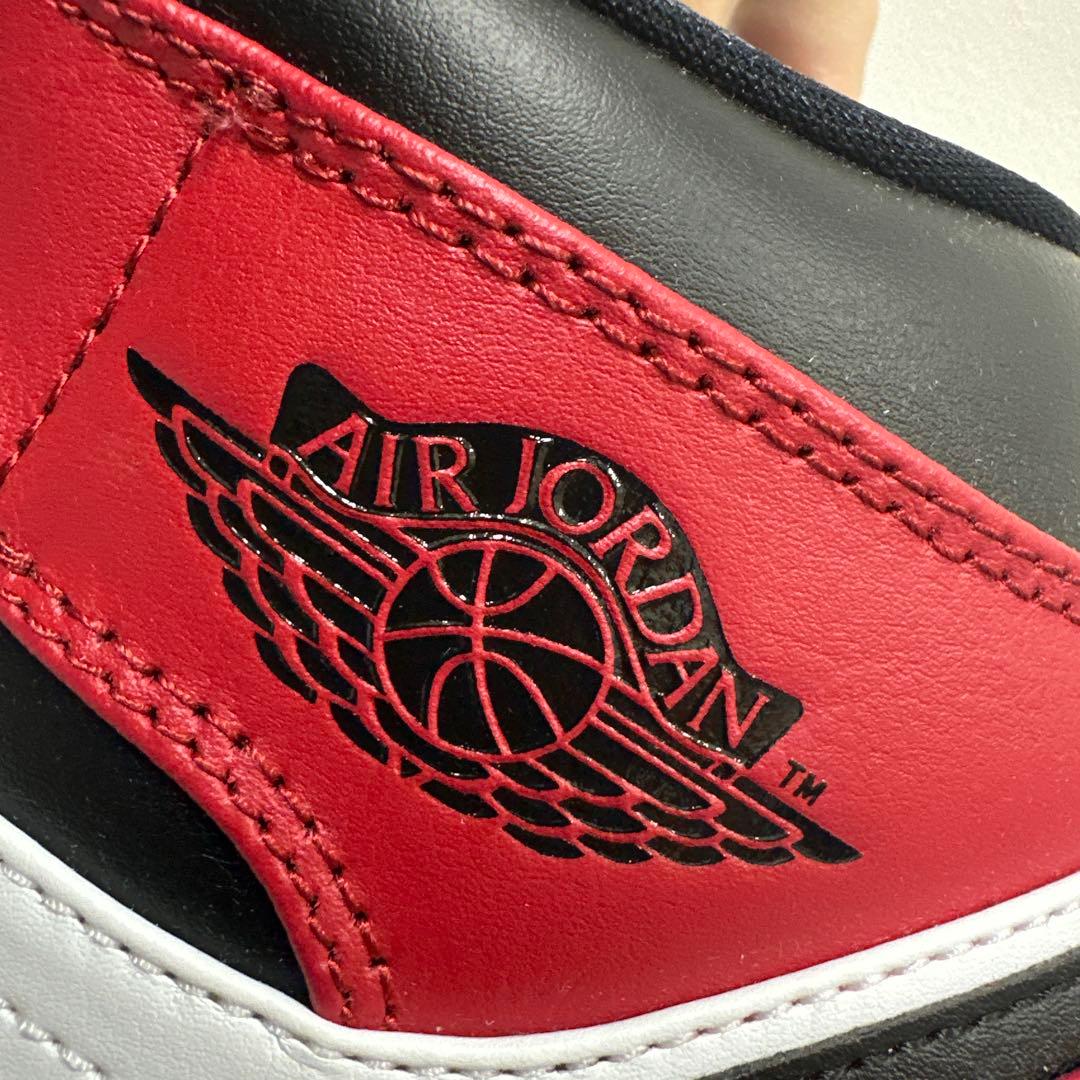 ★極美品★NIKE AIR JORDAN1 MID シカゴ 28cm♪