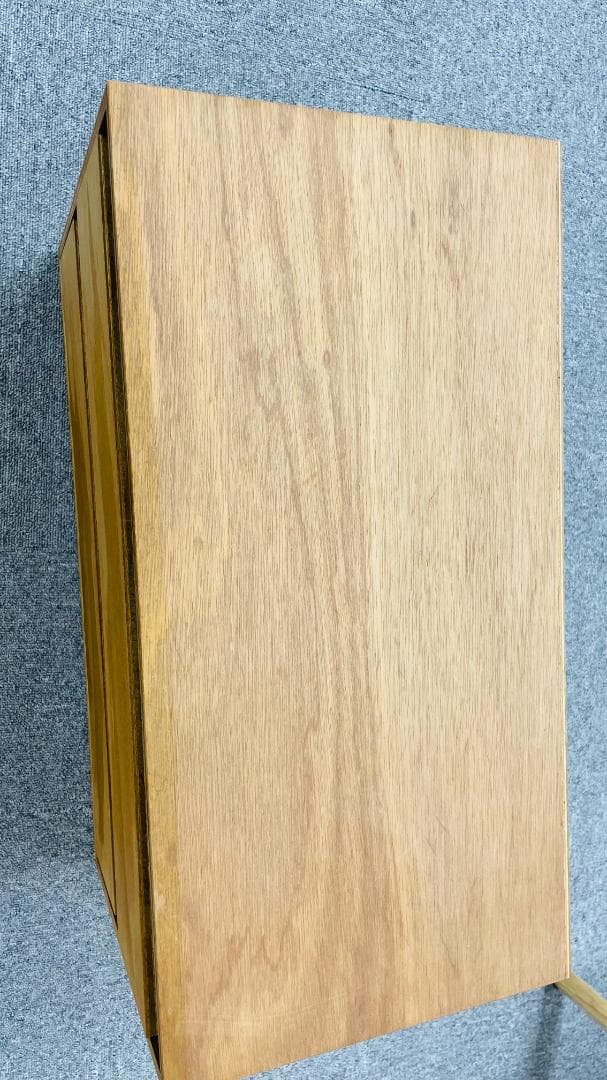 LAUAN SHELVES 引出し2段・ナチュラル