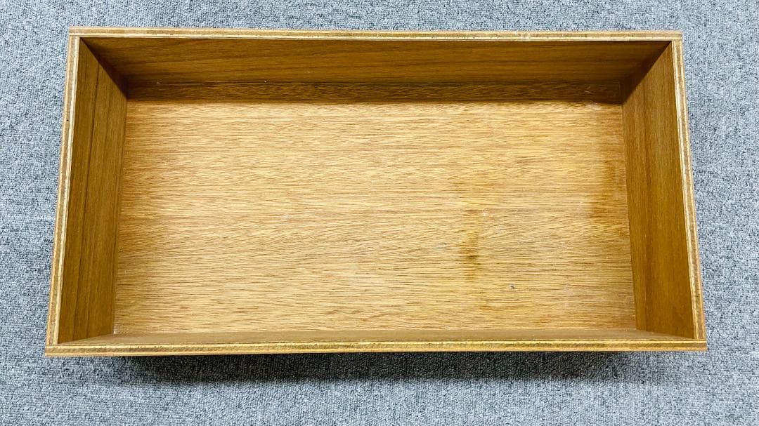 LAUAN SHELVES 引出し2段・ナチュラル