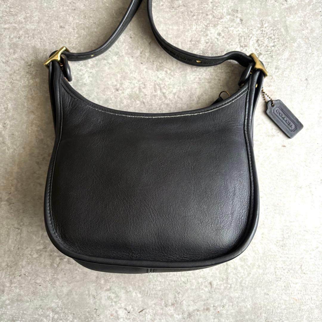 【ももたい様】COACH オールドコーチ ショルダーバッグ クロスボディUSA製