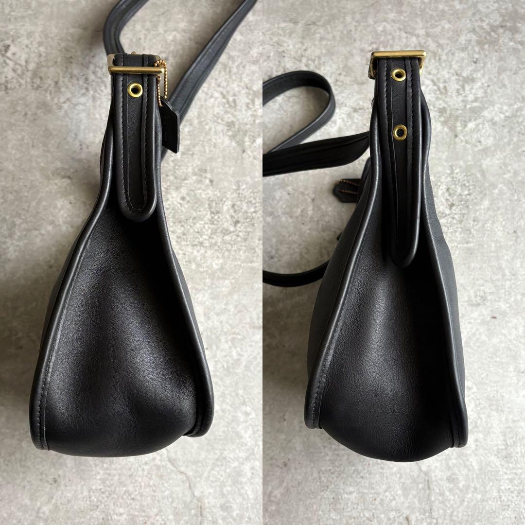 【ももたい様】COACH オールドコーチ ショルダーバッグ クロスボディUSA製