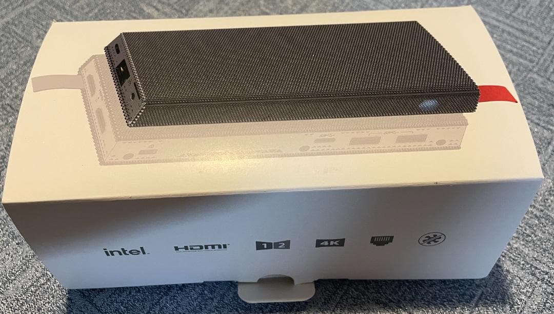 HiMeLE PCG02 Pro ファンレスミニPCスティック