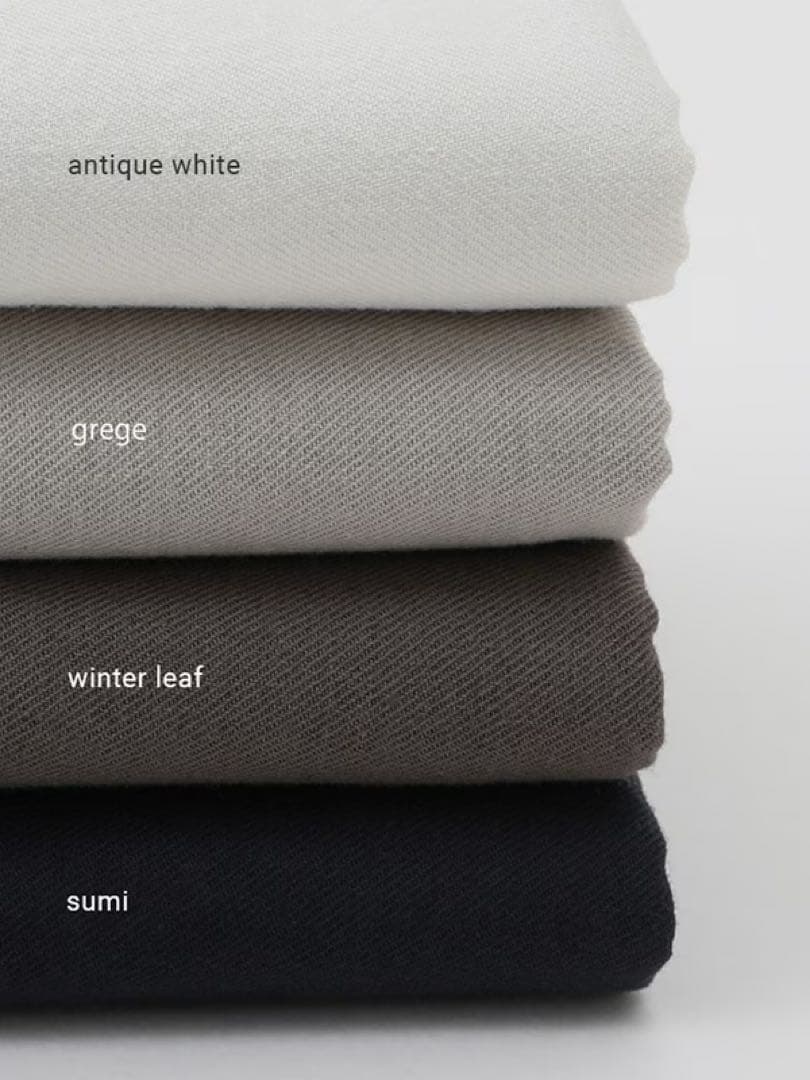 カ*ー様 evam eva cotton wool band collar sh