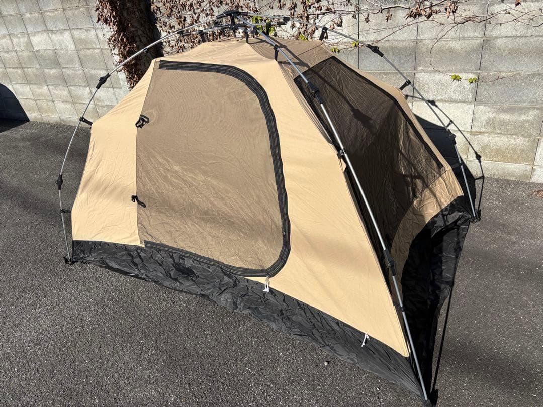 DOD ワンタッチ カンガルーテント（S）T2-616-TN ベージュ