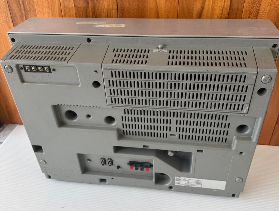 シャープ オートディスクV30両面レコードステレオシステム　ジャンク(a43)