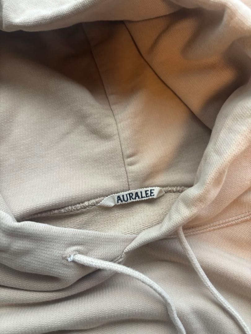 オーラリー　AURALEE スウェット パーカー2枚セット　サイズ1