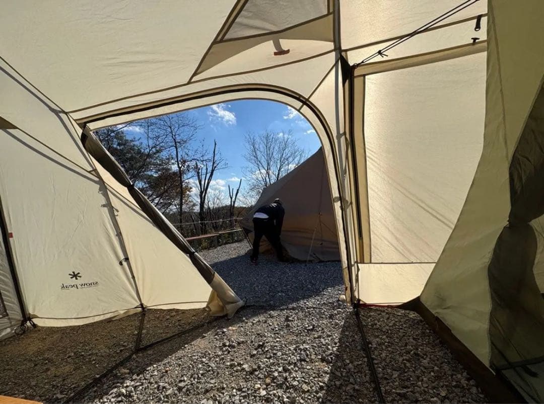 スノーピーク　ランドロックアイボリー　お値引き相談可！