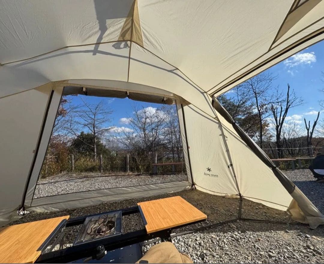 スノーピーク　ランドロックアイボリー　お値引き相談可！