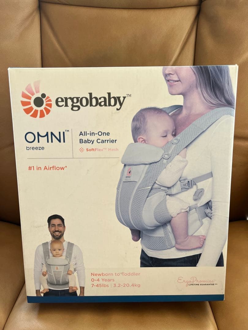 Ergobaby エルゴベビー OMNI Breeze パールグレー
