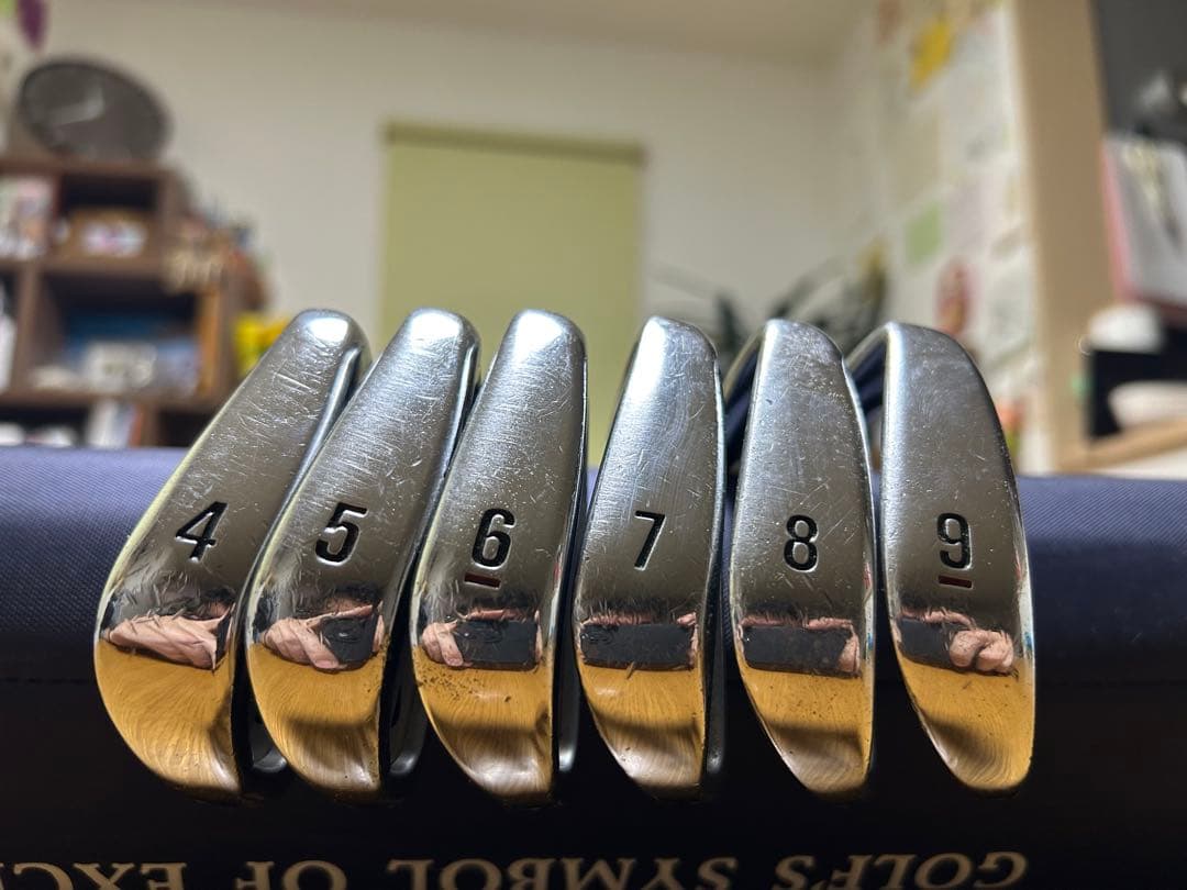 【週末特価】NIKE VR Pro Combo アイアン6本セット　DGs200