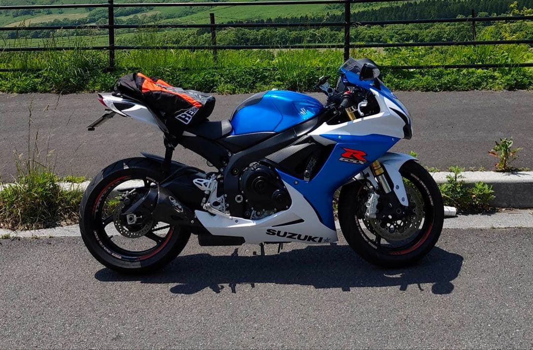 スズキGSX-R750 GSX-R600バイクマフラー