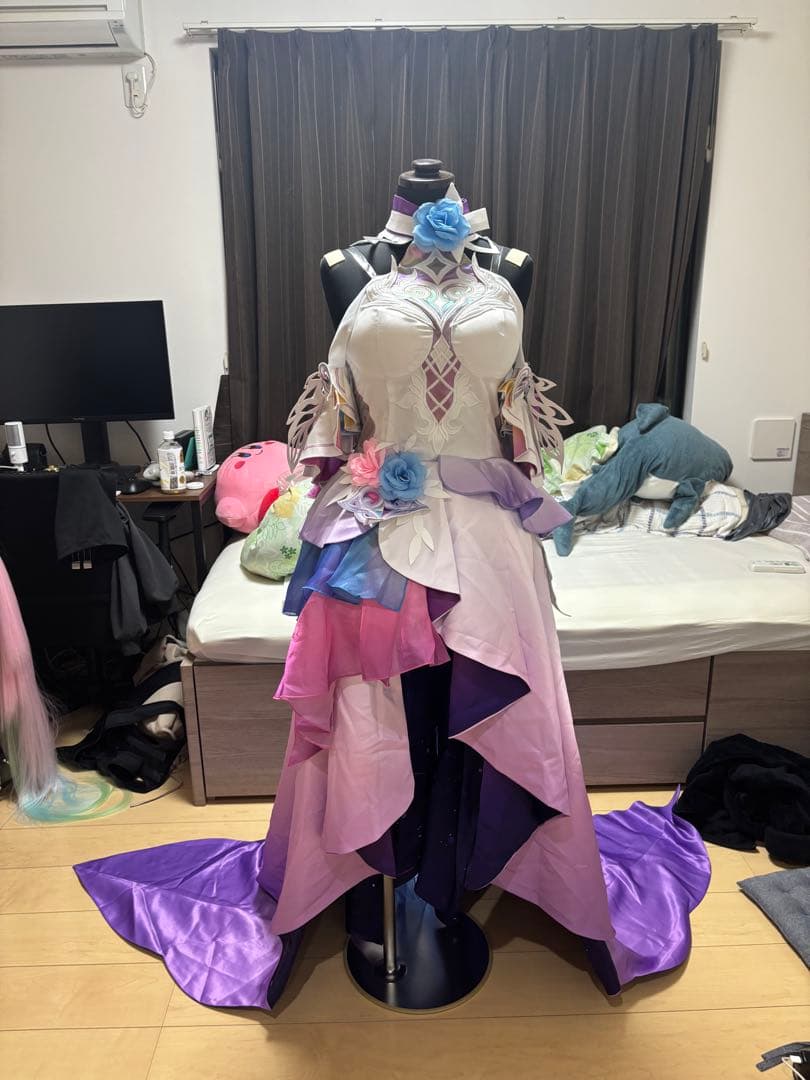 【限定価格】崩壊スターレイル キュレネ コスプレ衣装 Sサイズ