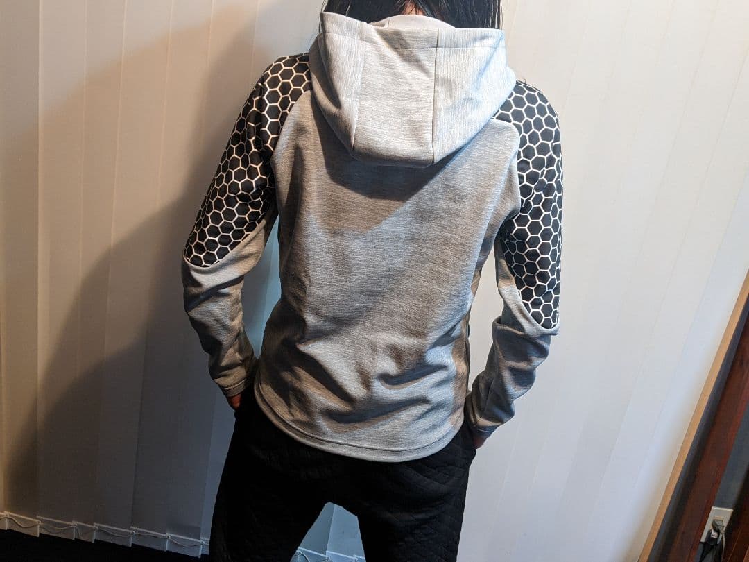 デサント　ゴルフ　ダンボール　ニット　ジャージー　ジャケット　パーカー　ウェア