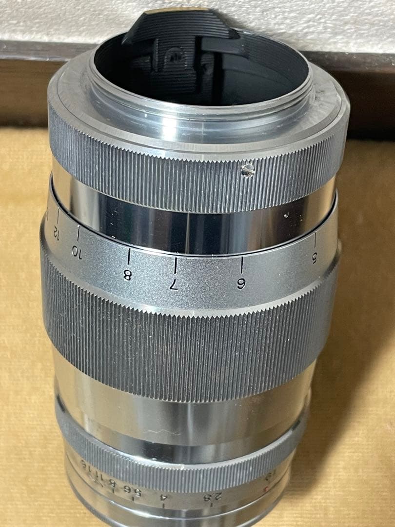 希少美品　Canon 85mm F1.9 L マウントL39 レンジファインダー