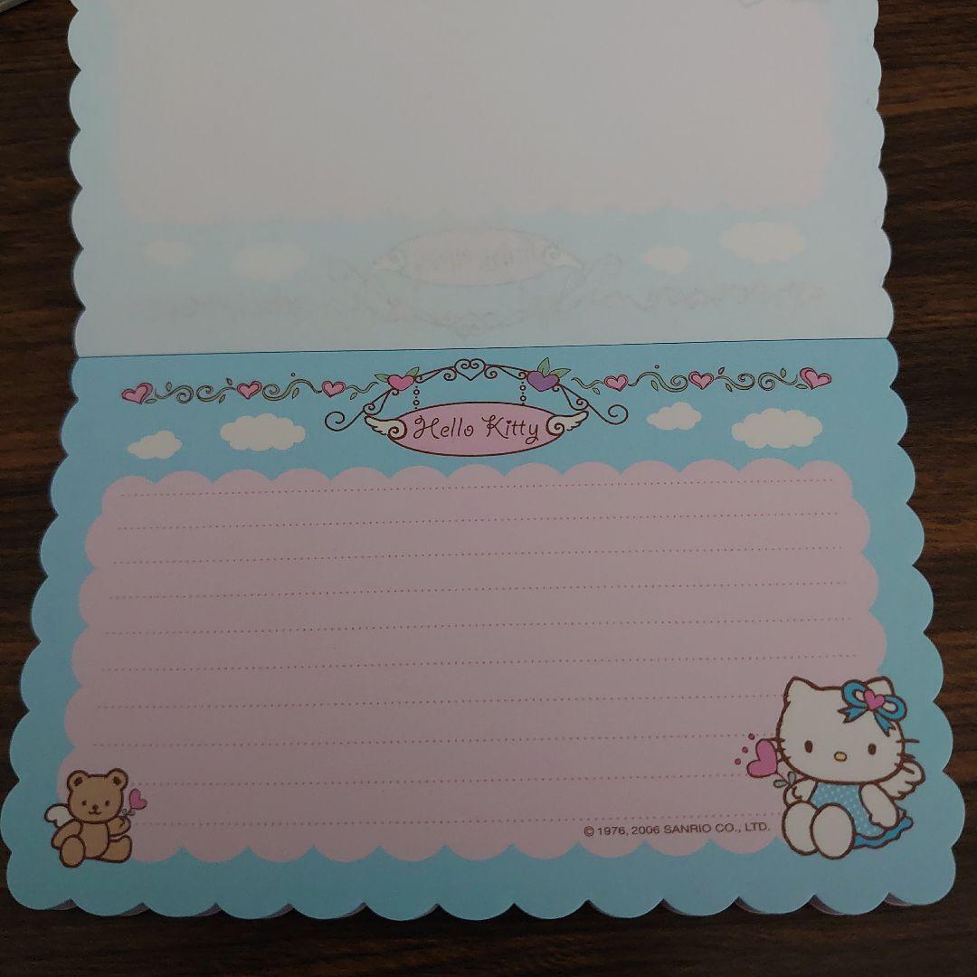 R*W様 新品未使用‪♡海外限定ハローキティエンジェルメモ