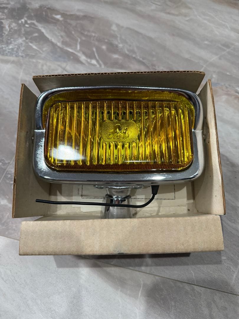 値下げ可 Aris アリス 70's デッドストックスクエアフォグラント