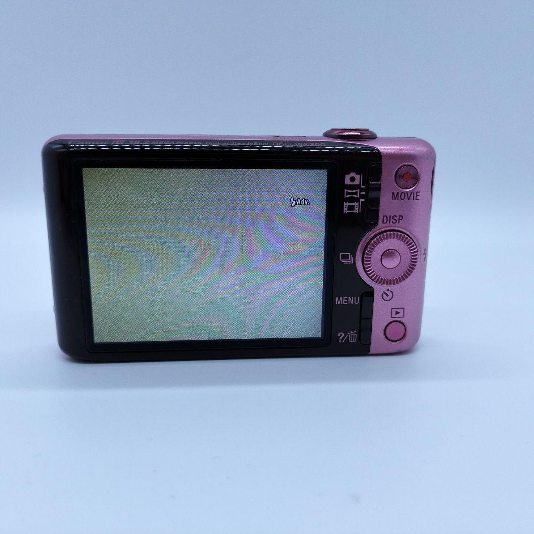 【美品】Sony ソニー Cyber-shot DSC-WX200 ピンク