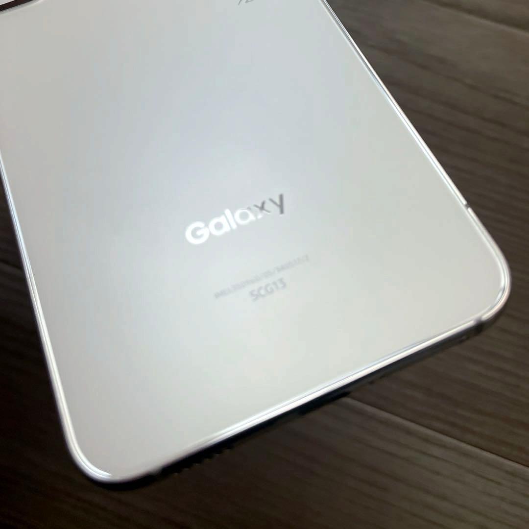 Galaxy S22 SCG13（ファントムホワイト）SIMロックなし