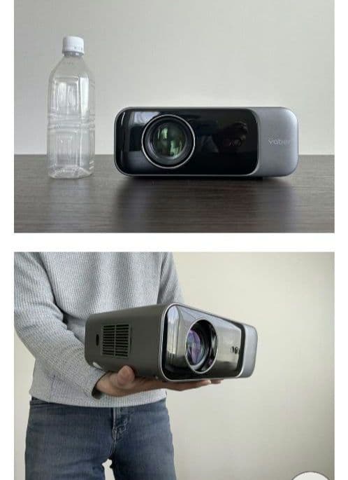 【新品】YABER PROV9 プロジェクター