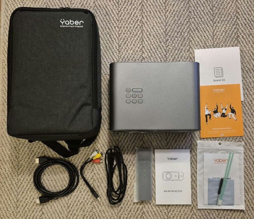 【新品】YABER PROV9 プロジェクター