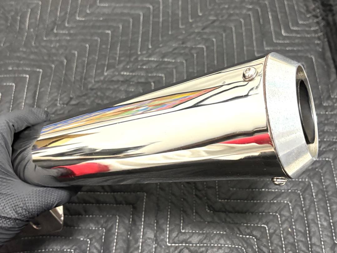 SR400 オレンジブルーバード　VPSSマフラー （タンデムタイプ）