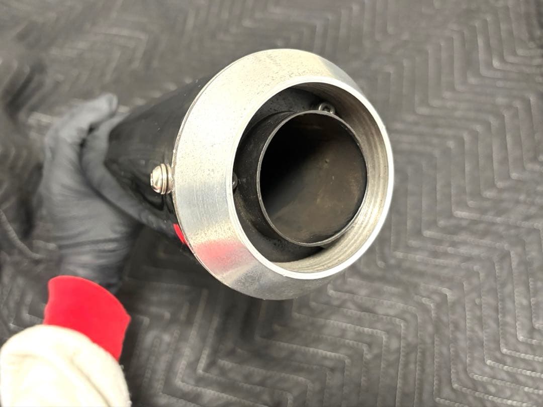 SR400 オレンジブルーバード　VPSSマフラー （タンデムタイプ）