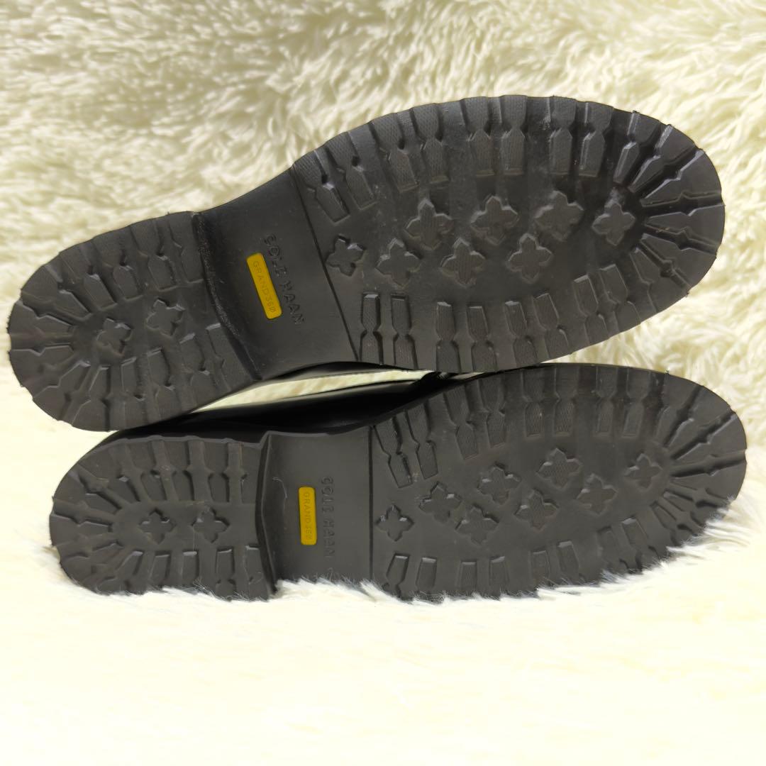 ほぼ新品✨コールハーン グランド360 厚底 ローファー ブラック US5