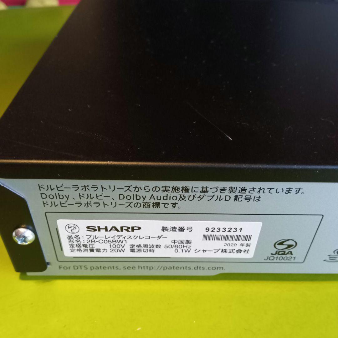 SHARP AQUOSブルーレイ 2B-C05BW1 HDD1TB増量交換第15