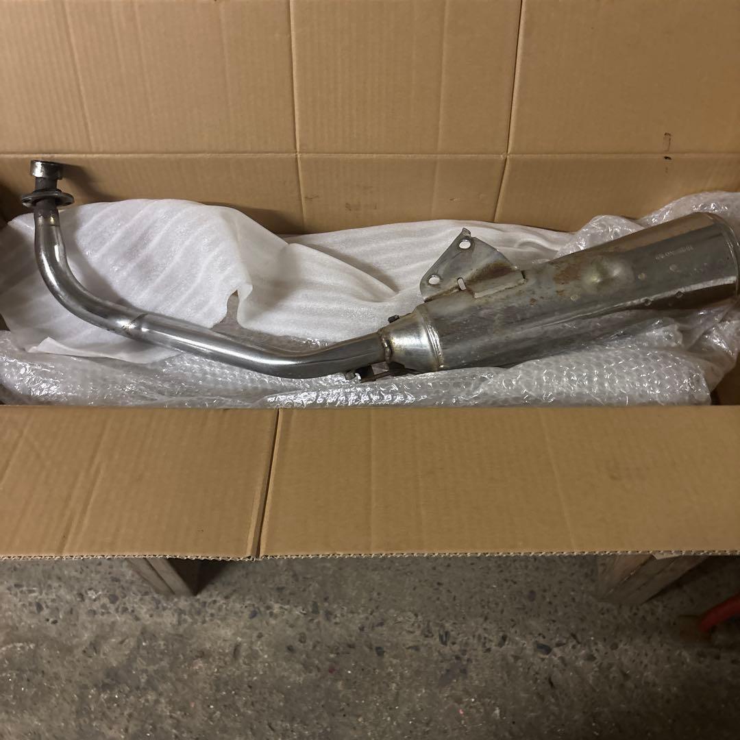 マグナ50純正マフラー