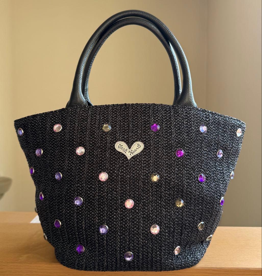 Think Bee！ジュエルビーンズトートバッグ（ブラック）