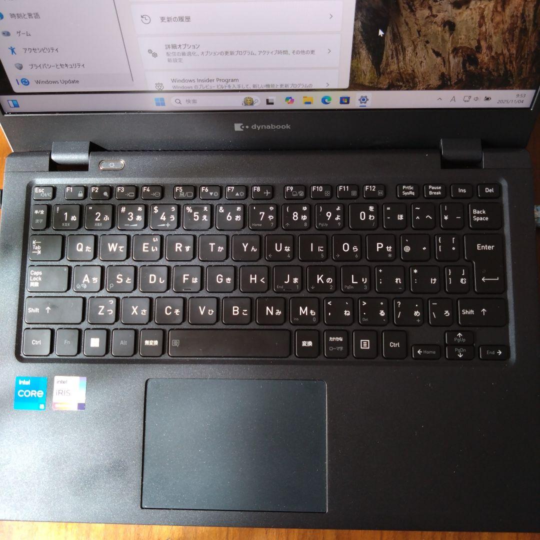 Dynabook　PORTEGE X30L-K i5 12世代　メモリー16GB