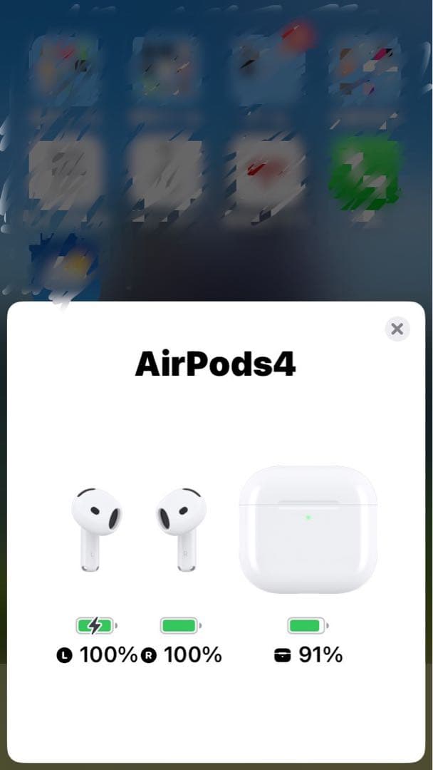 最終値下げ早い者勝ち☆AirPods 4 (ノイズキャンセリングなし)おまけ付き