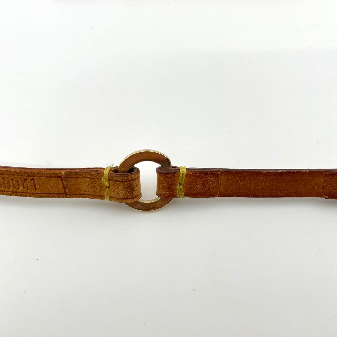 美品 ルイヴィトン ストラップ ブランド バンドリエール テレフォン ジャポン