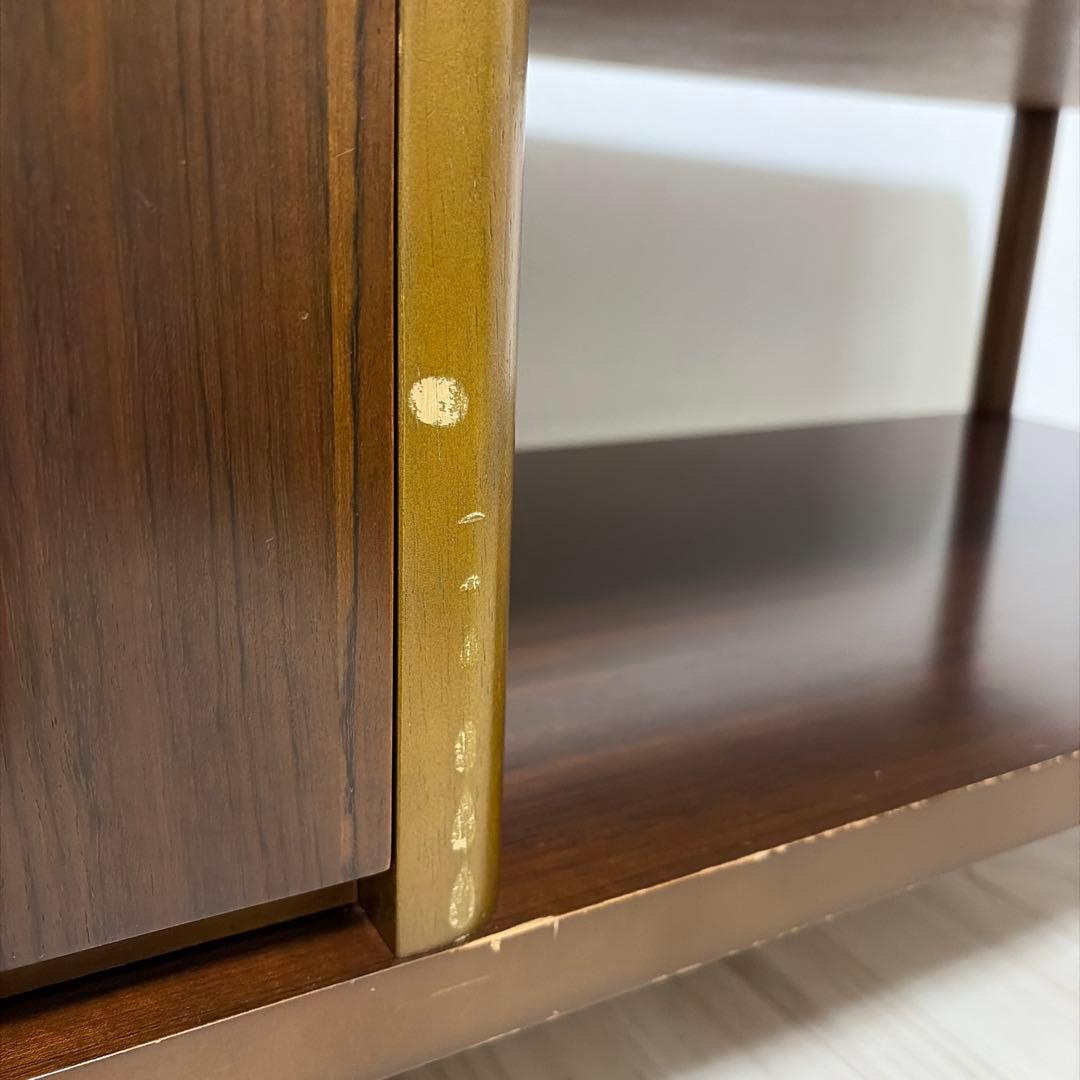 カリモク60 karimoku TVボード ローボード 昭和レトロ