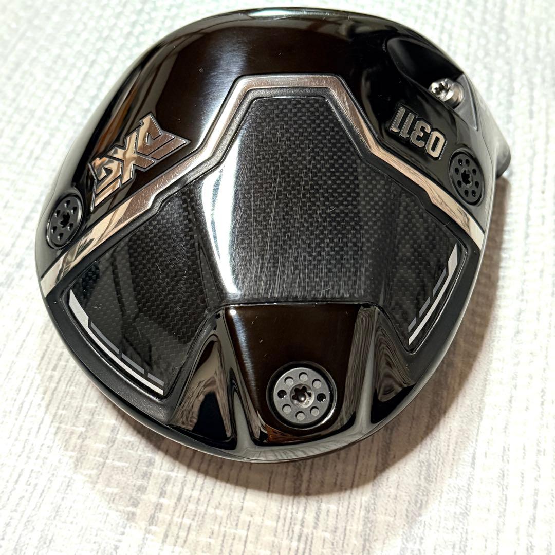 【ヘッドのみ】PXG ドライバー 0311 BLACK OPS 9度 カバー無し