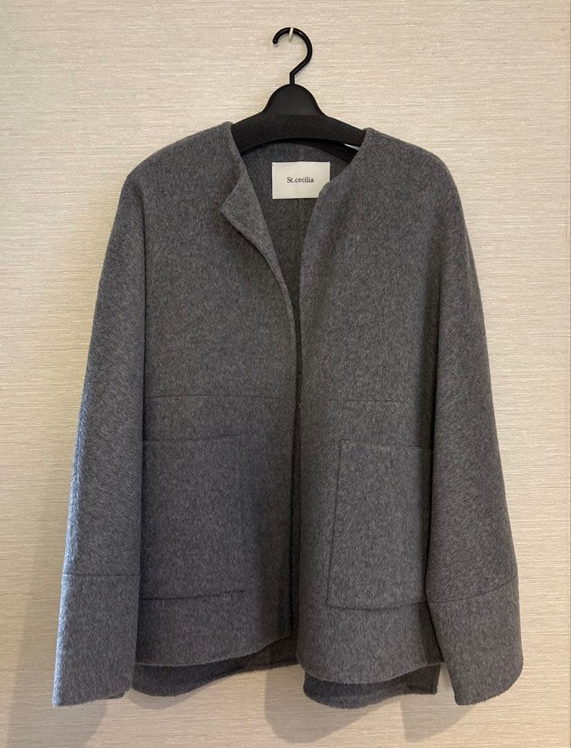 GIRLISH St.cecilia リバーウールコート　新品未使用